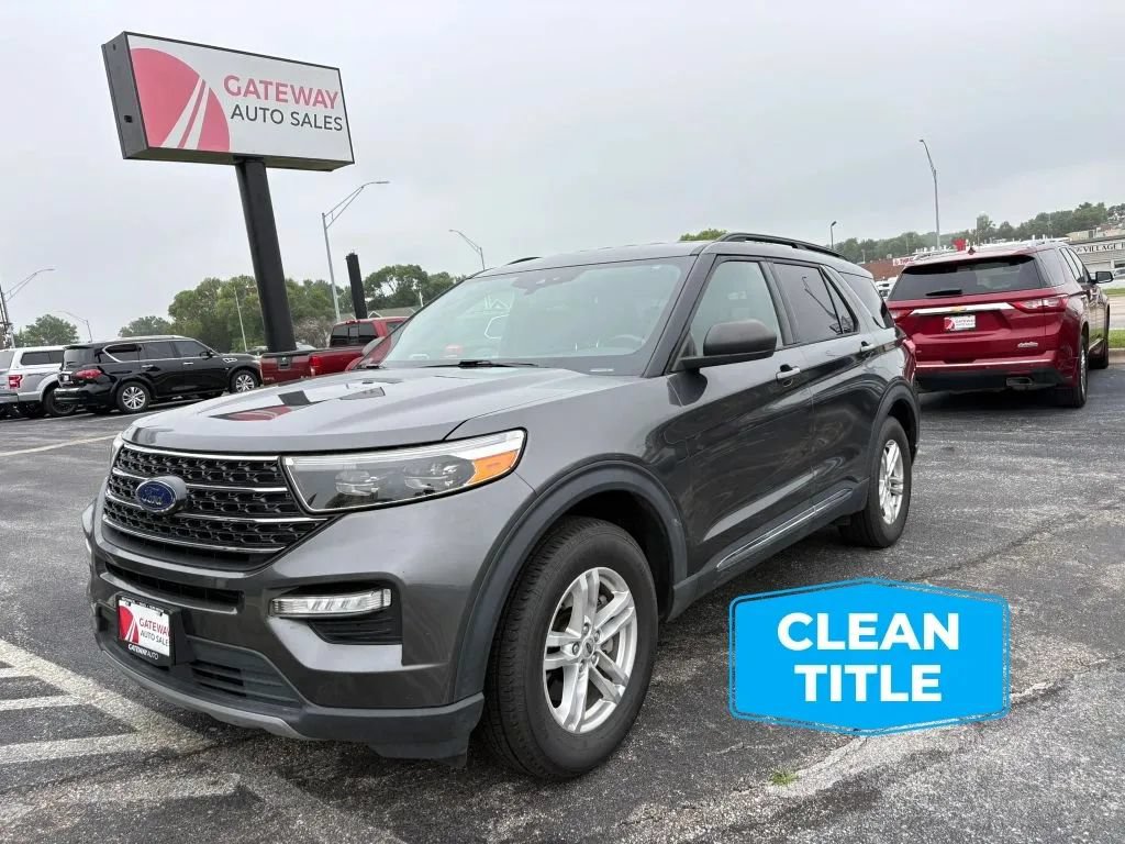 Used 2020 Ford Explorer XLT w/ Equipment Group 202A