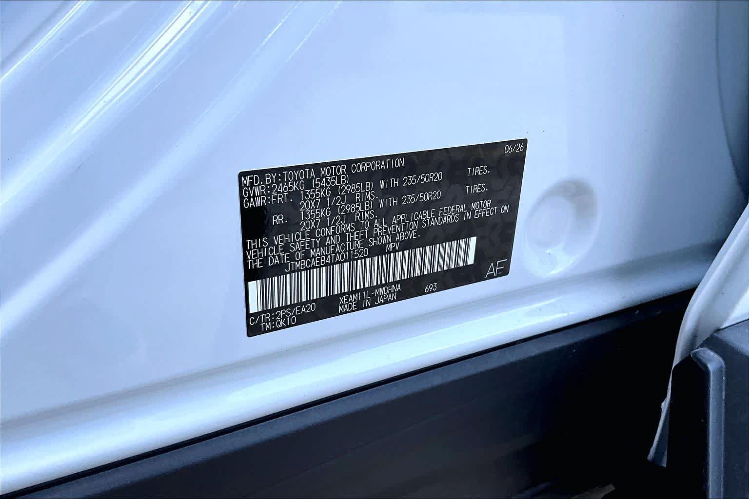 New 2026 Toyota bZ FWD image 17