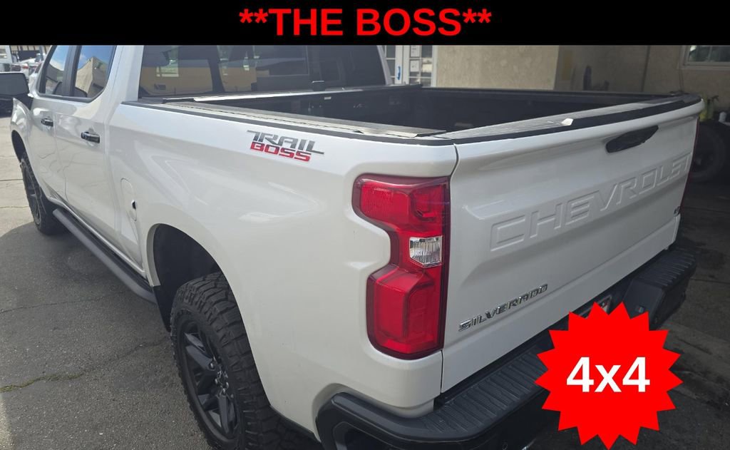 Used 2023 Chevrolet Silverado 1500 LT Trail Boss w/ LT Trail Boss Premium Package image 4