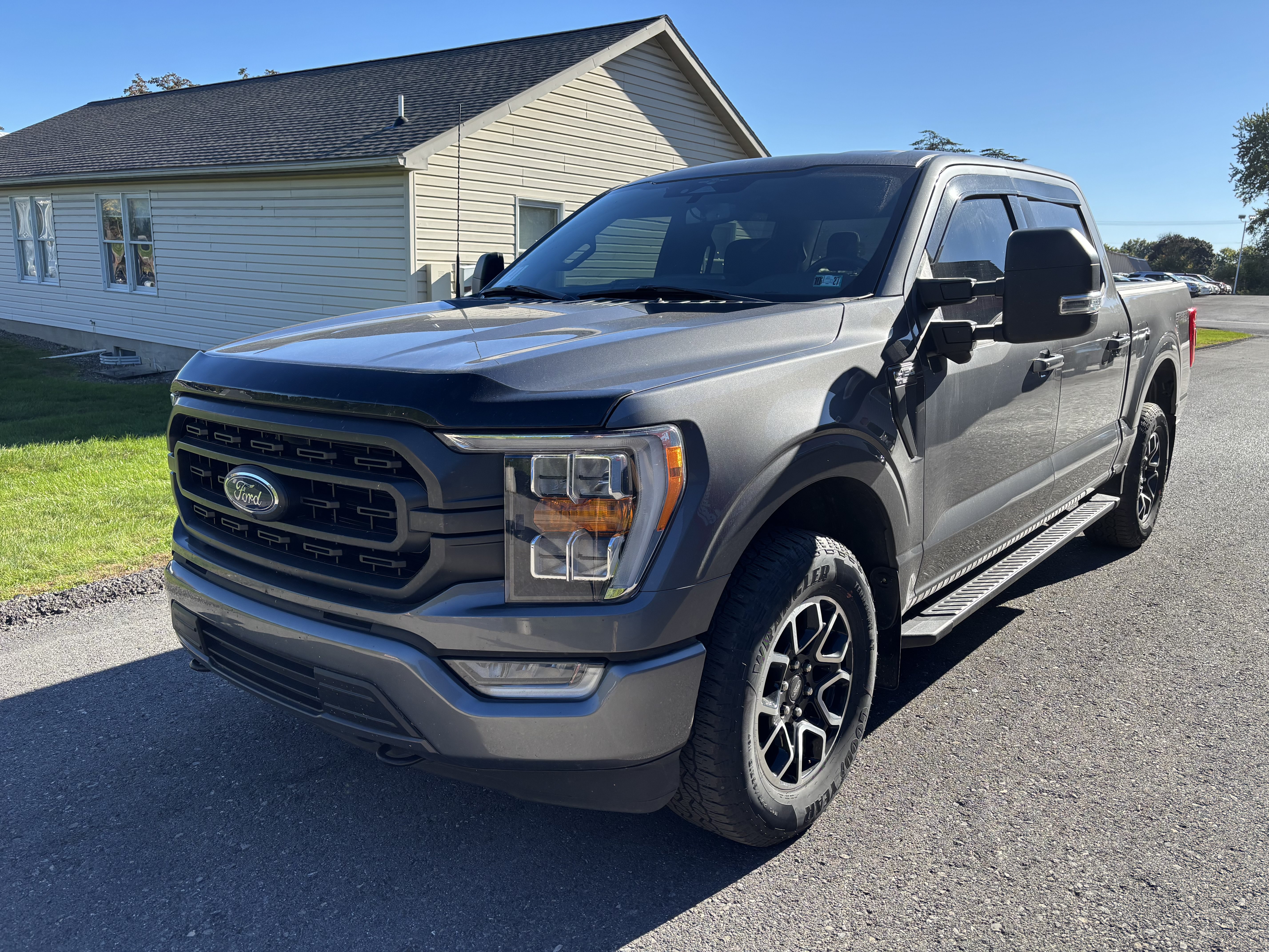 Used 2023 Ford F150 XLT w/ Equipment Group 302A High AWD/4WD image 7