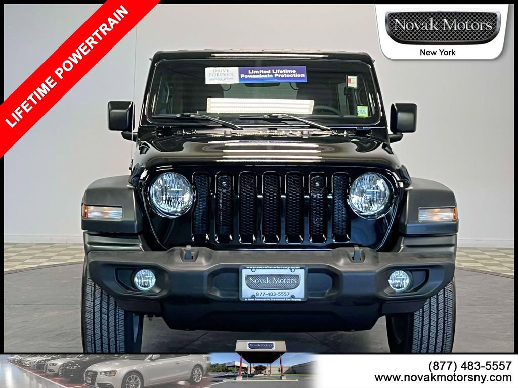 Used 2023 Jeep Wrangler Sport S AWD/4WD image 2