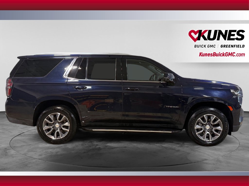 Used 2023 Chevrolet Tahoe LT w/ Luxury Package AWD/4WD image 12