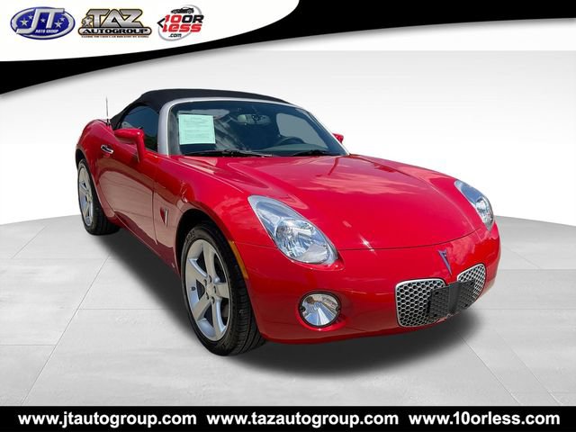 Used 2008 Pontiac Solstice Convertible w/ Preferred Package RWD video 1