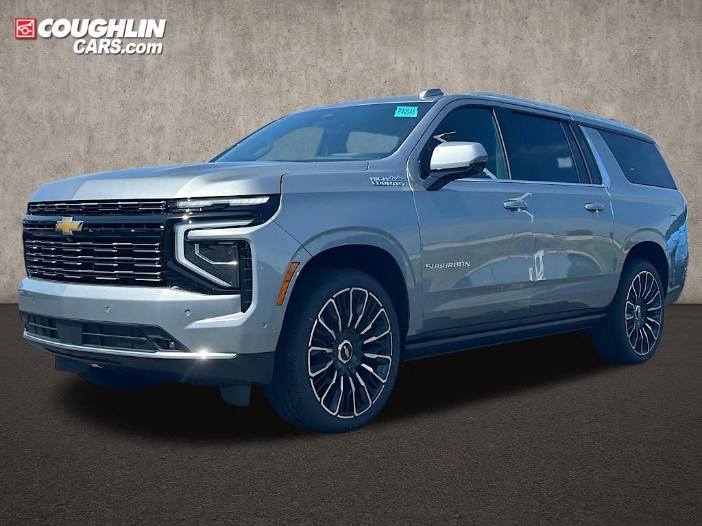 New 2025 Chevrolet Suburban High Country image 9