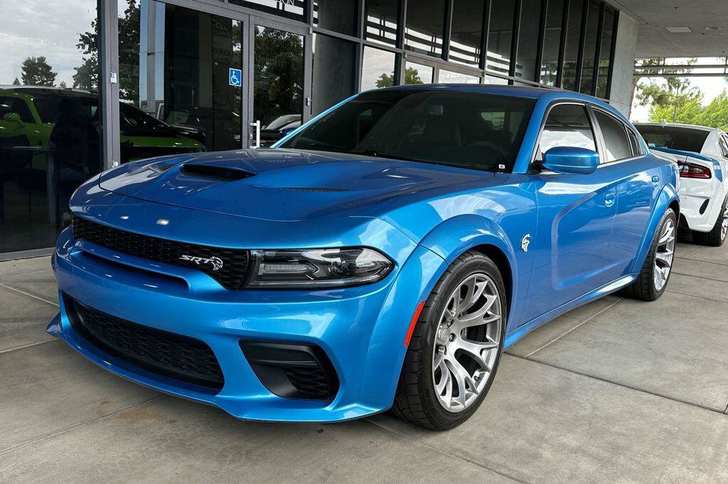 Used 2020 Dodge Charger SRT Hellcat w/ Harman/Kardon Audio Group RWD image 8