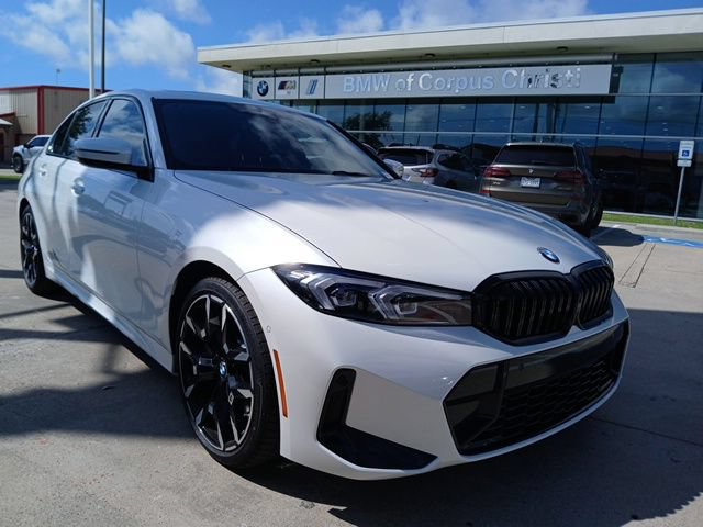 New 2026 BMW 330i Sedan w/ M Sport Package RWD image 1