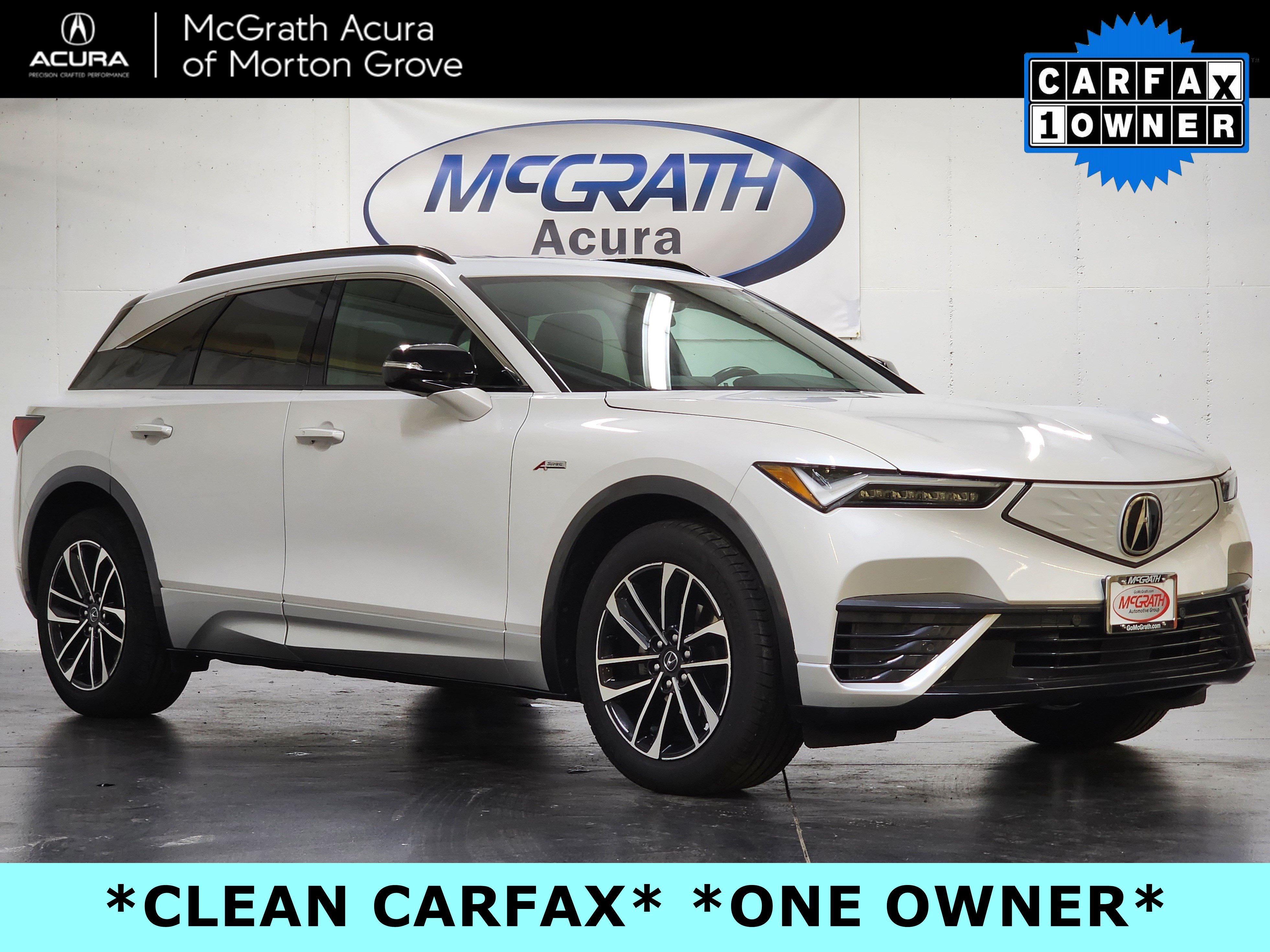 Used 2024 Acura ZDX A-Spec AWD/4WD image 1