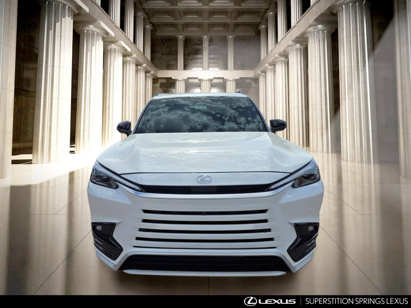 New 2026 Lexus TX 500h AWD image 9
