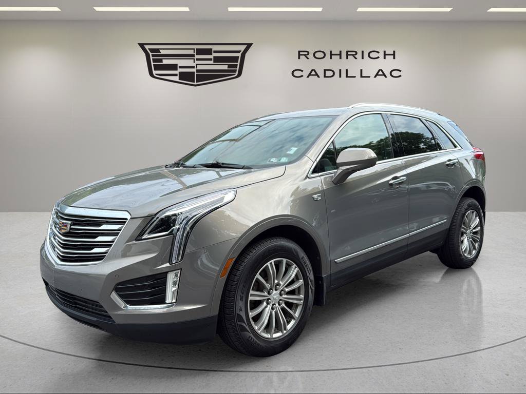 Used 2018 Cadillac XT5 Luxury w/ Driver Awareness Package