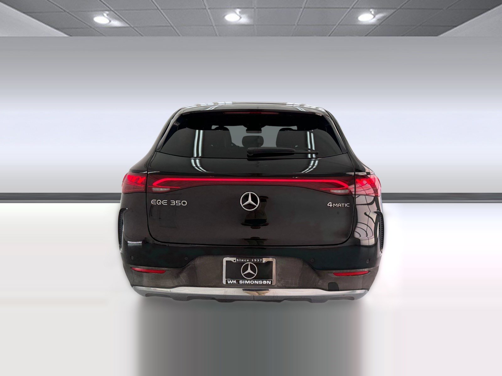 Certified 2023 Mercedes-Benz EQE 350+ 4MATIC SUV image 9