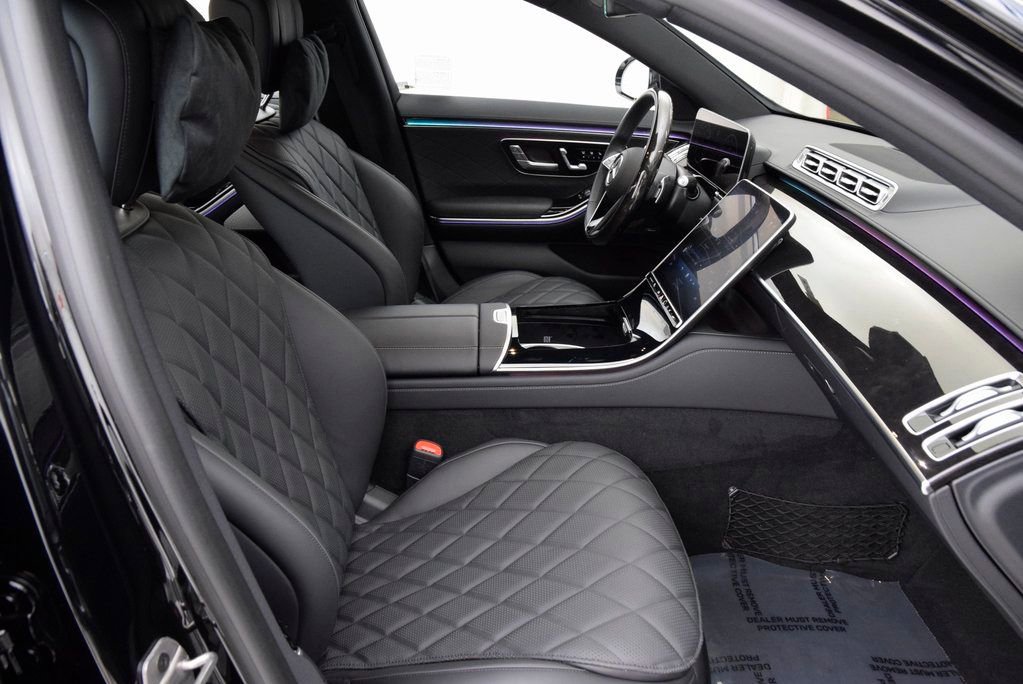 Used 2025 Mercedes-Benz S 580 4MATIC Sedan image 17