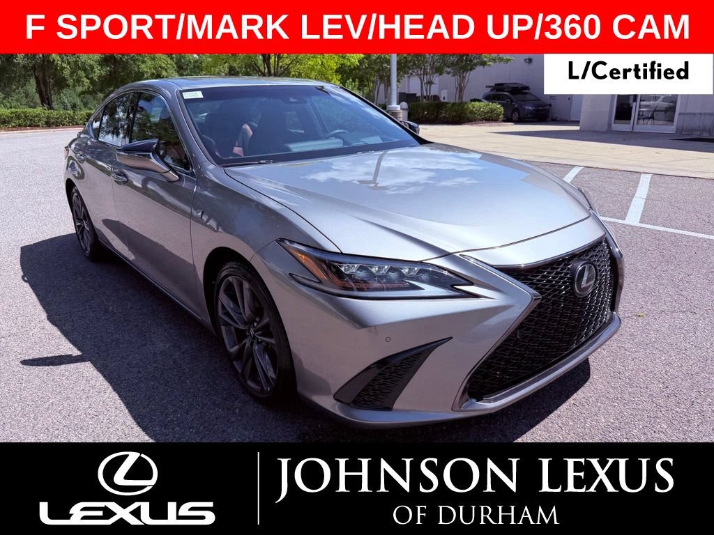 Certified 2021 Lexus ES 350 F Sport w/ Accessory Package 2