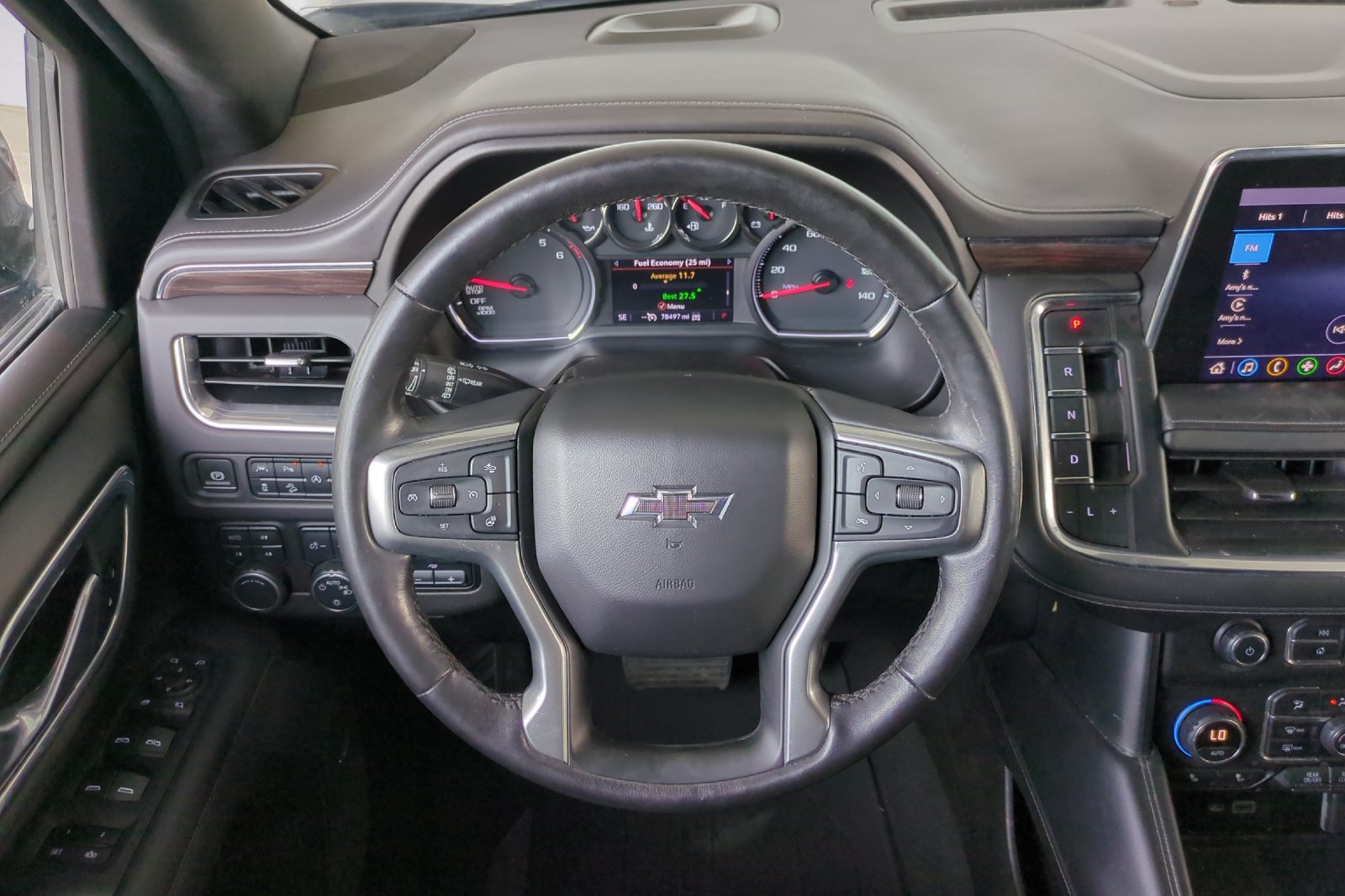 Used 2021 Chevrolet Tahoe Z71 w/ Z71 Signature Package AWD/4WD image 15