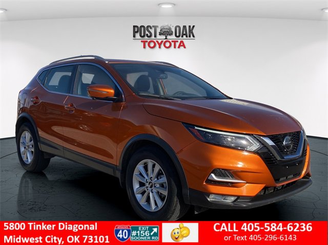 Used 2021 Nissan Rogue Sport SL w/ Premium Package