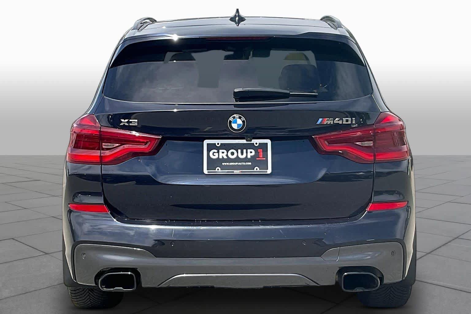 Used 2018 BMW X3 M40i AWD/4WD image 4