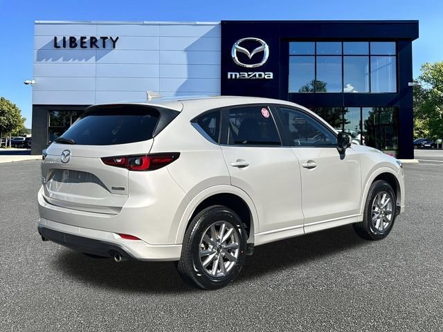 Certified 2025 MAZDA CX-5 AWD 2.5 S w/ Preferred Package image 4