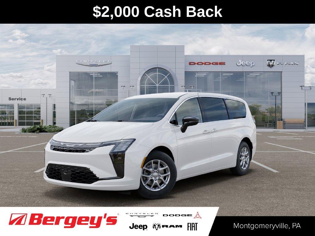 New 2027 Chrysler Pacifica Select