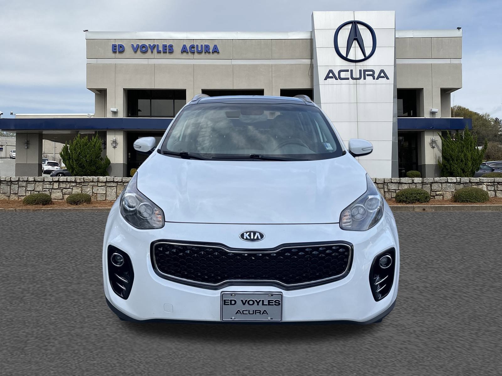 Used 2017 Kia Sportage EX w/ EX Premium Package image 2