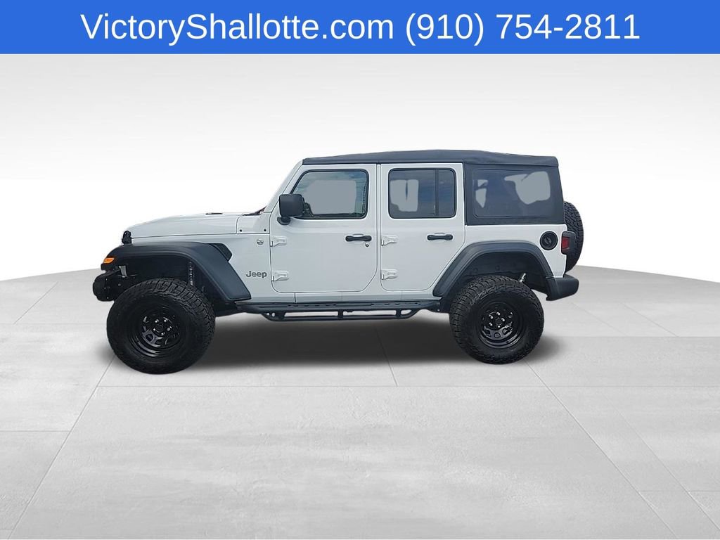 Certified 2020 Jeep Wrangler Unlimited Sport S image 16