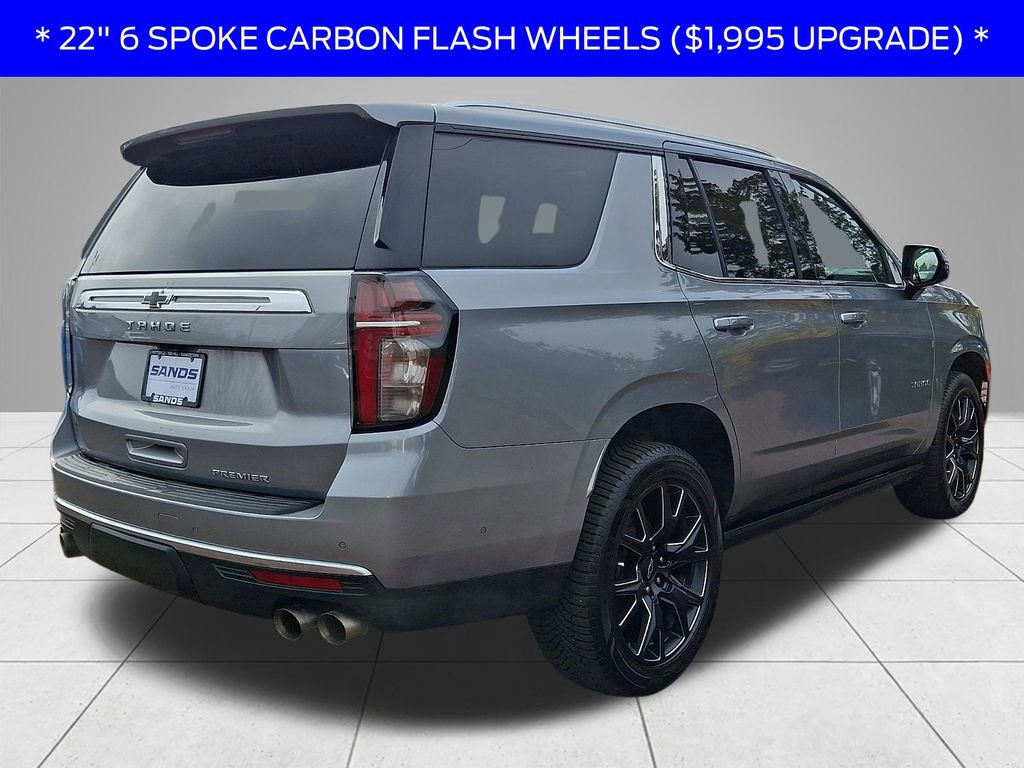 Used 2023 Chevrolet Tahoe Premier w/ Advanced Technology Package image 4