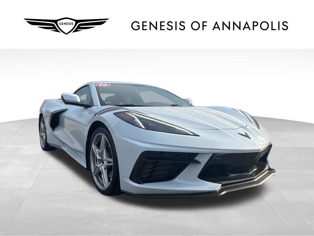 Used 2020 Chevrolet Corvette Stingray Preferred Cpe w/ 2LT Preferred Equipment Group image 1