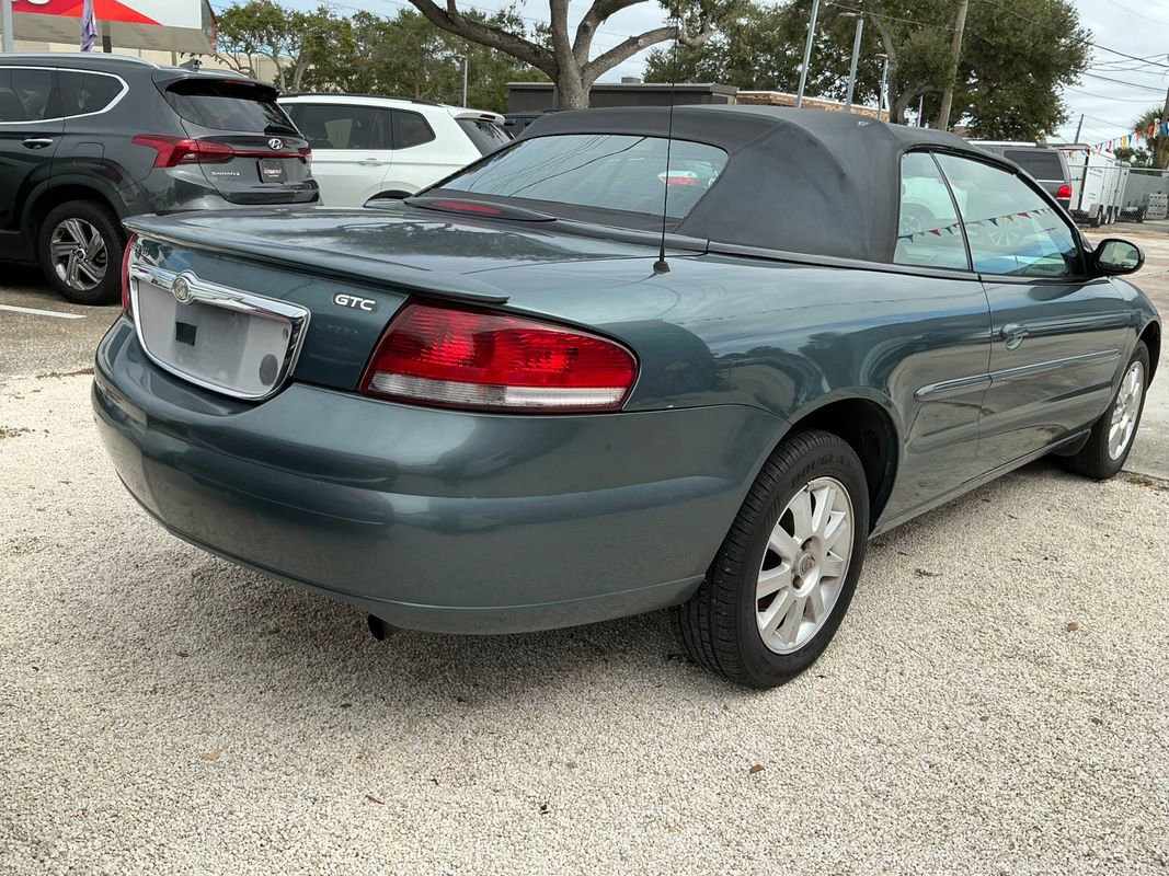 Used 2006 Chrysler Sebring GTC w/ Security Group image 7