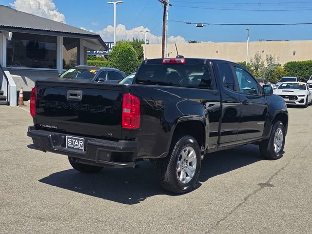 Used 2022 Chevrolet Colorado LT w/ Fleet Safety Package RWD image 4