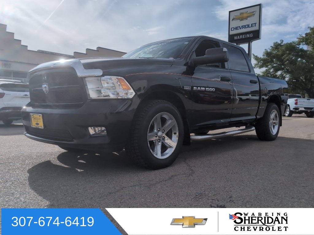 Used 2012 RAM 1500 Express w/ ST Popular Equipment Group AWD/4WD image 34