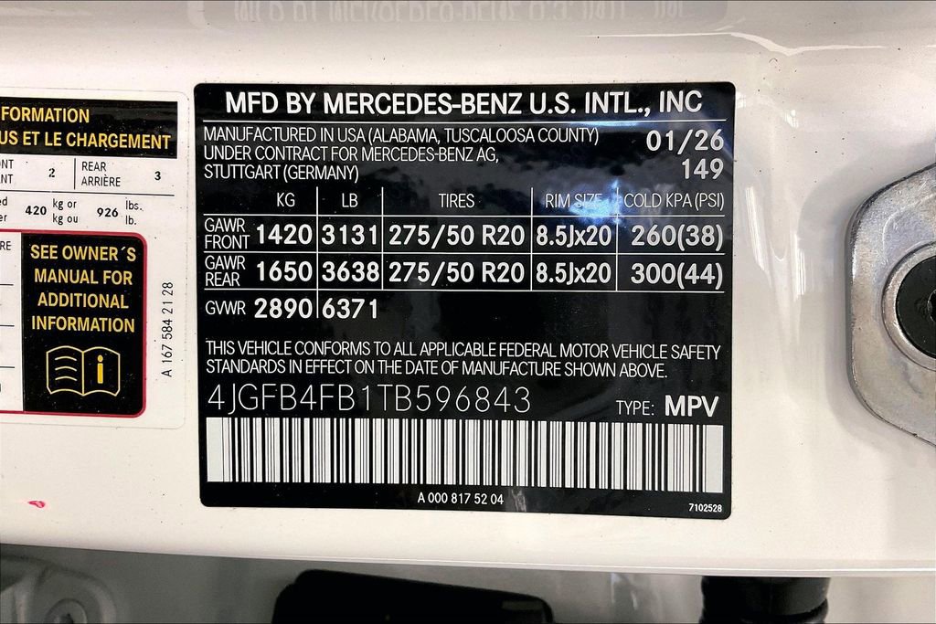 New 2026 Mercedes-Benz GLE 350 4MATIC image 18