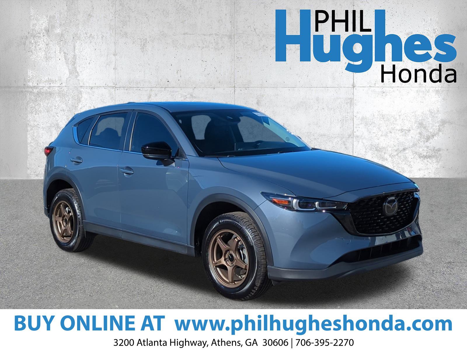 Used 2022 MAZDA CX-5 Carbon Edition