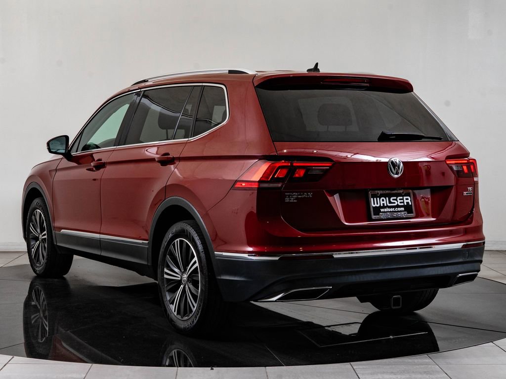 Used 2018 Volkswagen Tiguan SEL AWD/4WD image 6