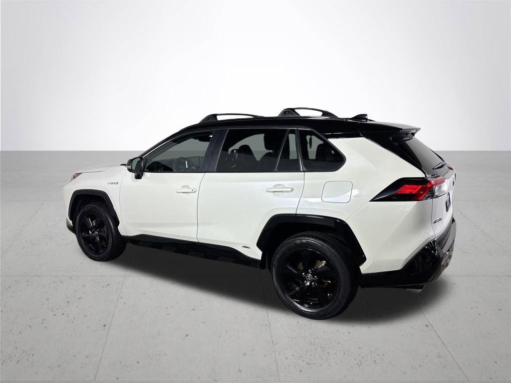 Used 2021 Toyota RAV4 XSE image 8
