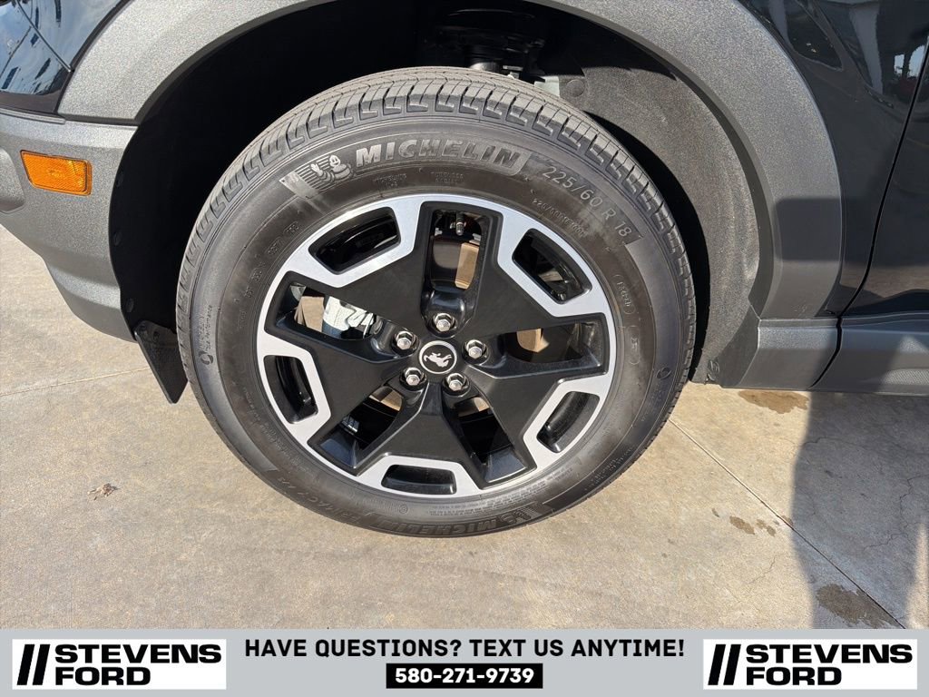 Used 2024 Ford Bronco Sport Outer Banks w/ Tech Package image 15