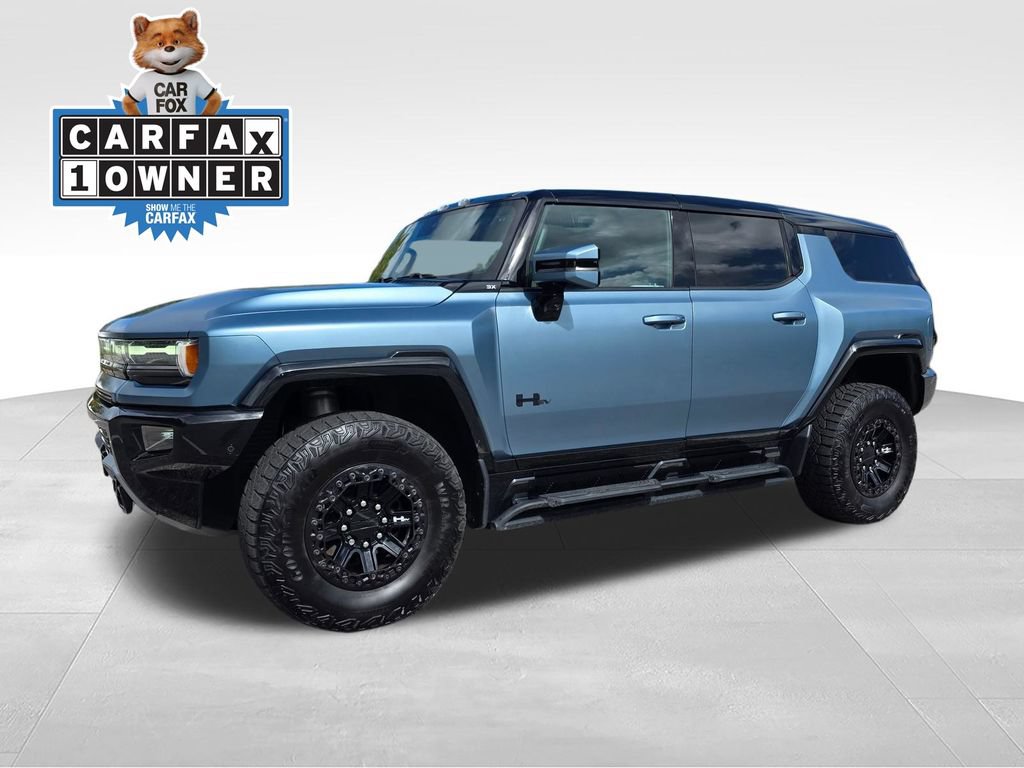 Used 2024 GMC Hummer EV 3X w/ Omega Edition AWD/4WD video 2