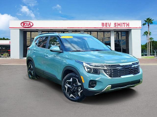 Certified 2026 Kia Seltos EX FWD image 1