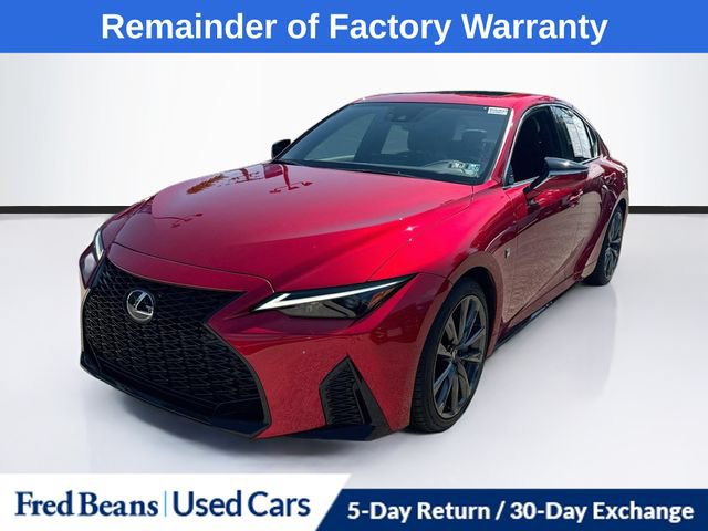 Used 2024 Lexus IS 350 F Sport w/ Memory Package AWD/4WD image 3