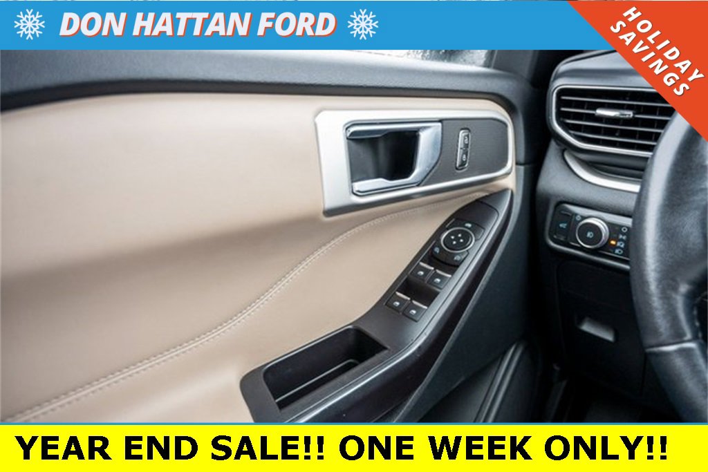Used 2020 Ford Explorer XLT w/ Equipment Group 202A image 17