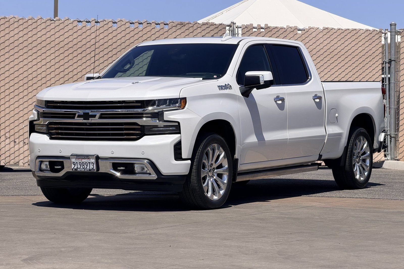 Certified 2020 Chevrolet Silverado 1500 High Country w/ Technology Package AWD/4WD image 8