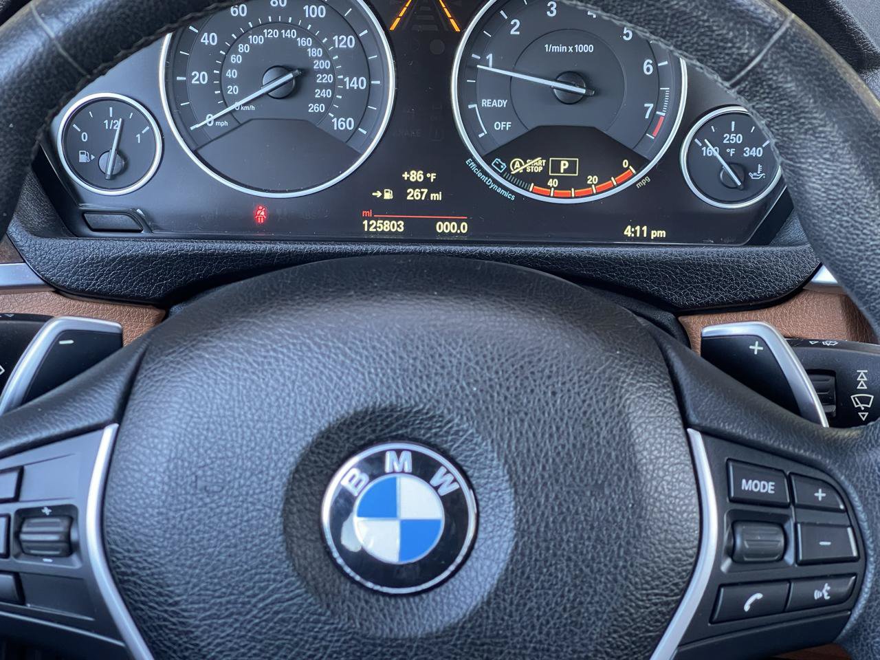 Used 2015 BMW 428i Gran Coupe xDrive AWD/4WD image 9