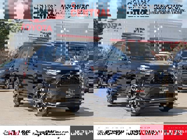 New 2025 Toyota RAV4 XSE