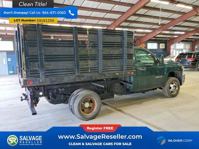Used 2010 Chevrolet Silverado 3500 W/T w/ Snow Plow Prep Package AWD/4WD image 4