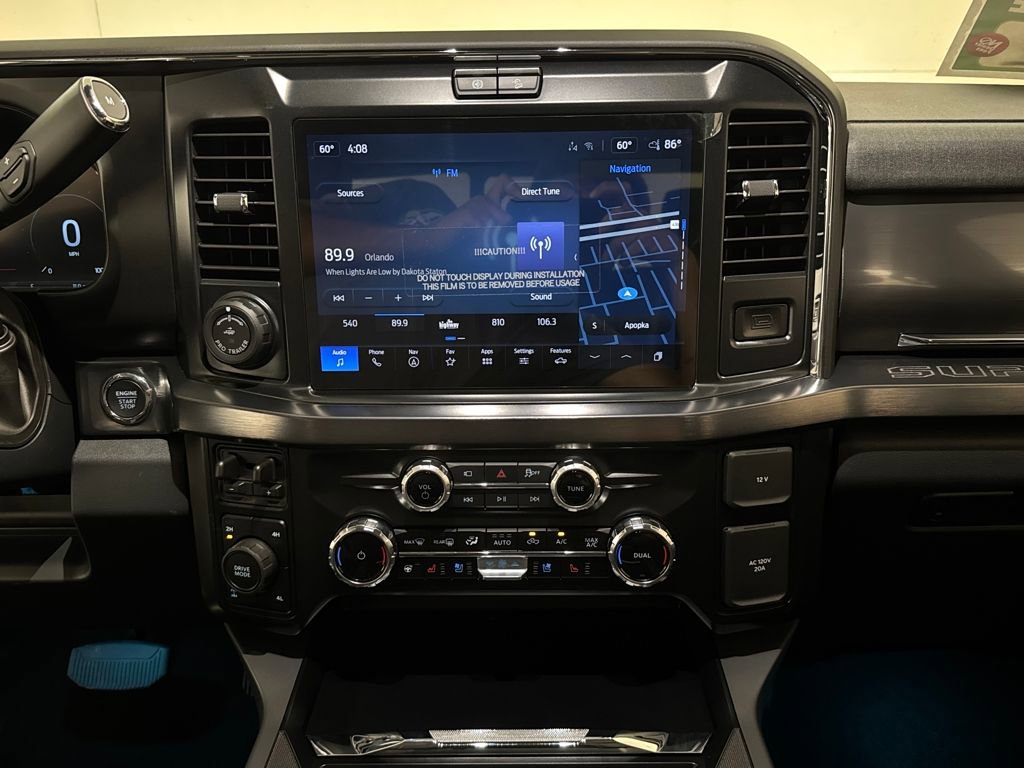 New 2026 Ford F350 Lariat w/ Black Appearance Package AWD/4WD image 11