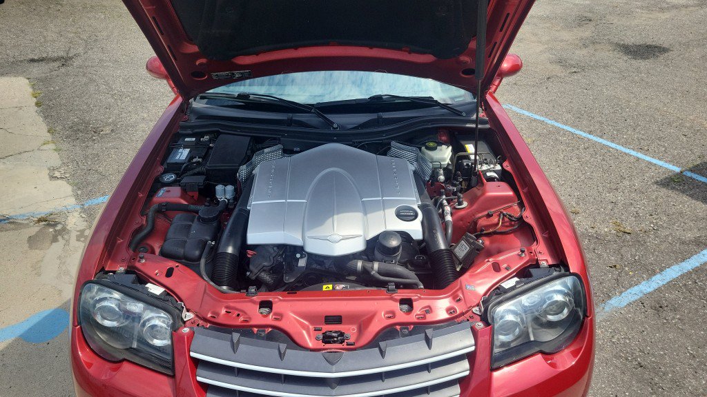 Used 2004 Chrysler Crossfire Coupe RWD image 26