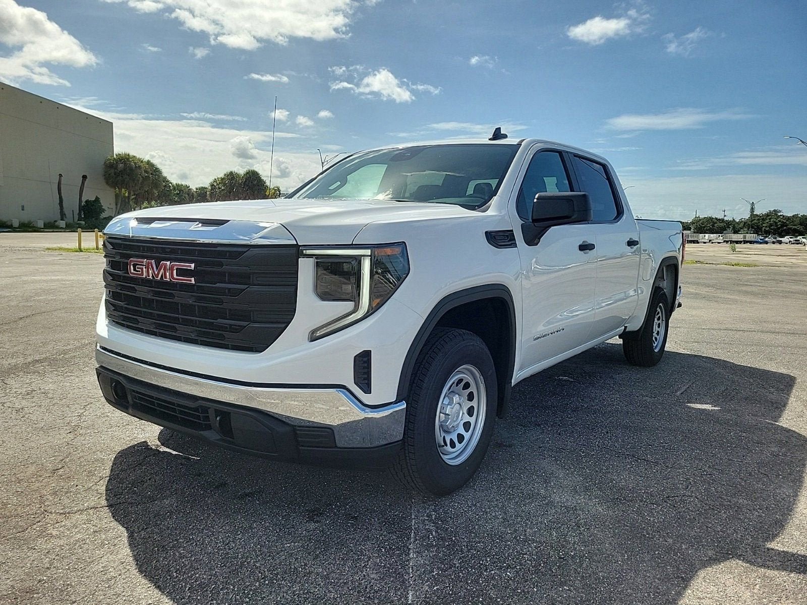 New 2026 GMC Sierra 1500 Pro w/ Pro Value Package image 4