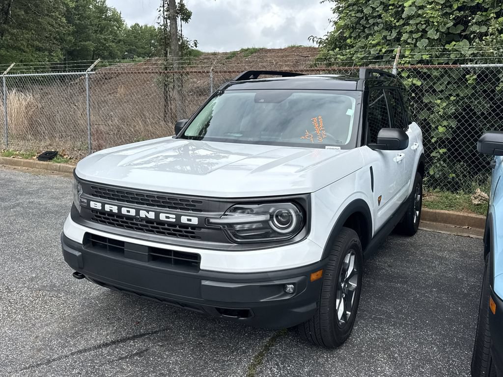 Used 2021 Ford Bronco Sport Badlands w/ Badlands Package AWD/4WD image 3