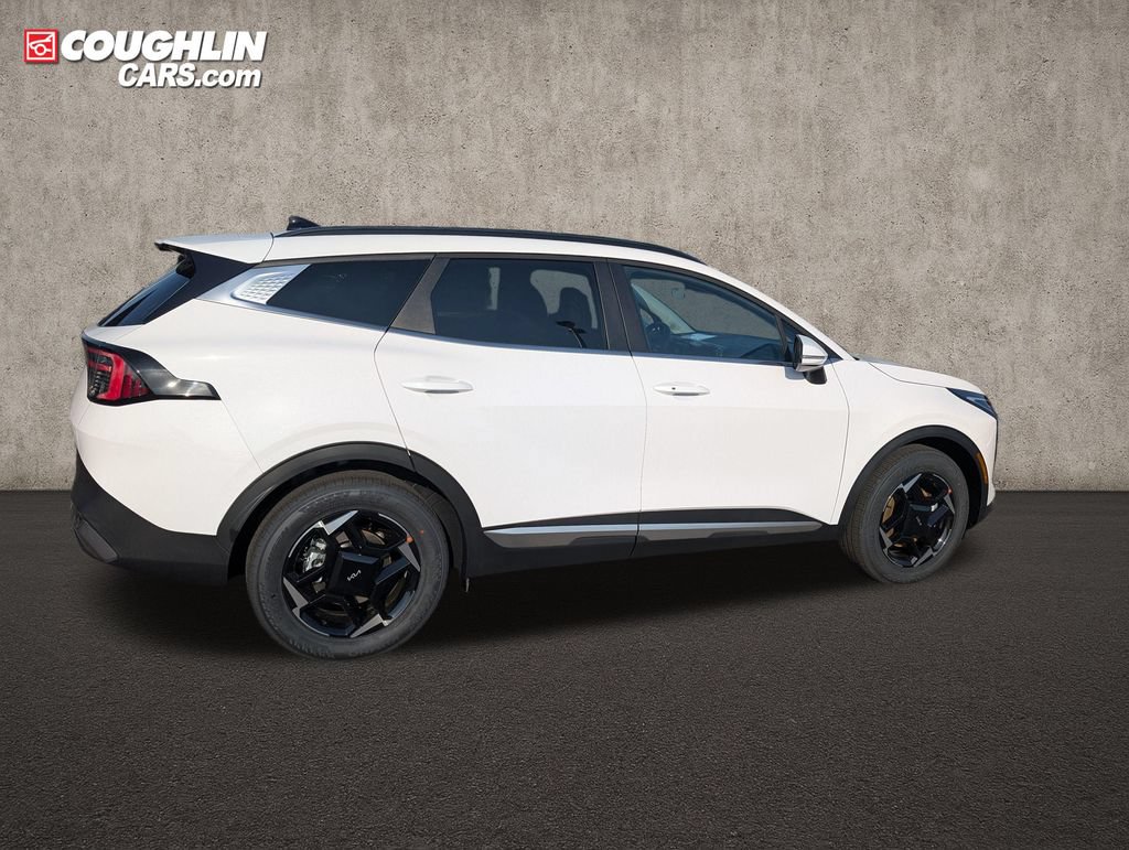New 2026 Kia Sportage EX w/ EX Panorama Roof Package FWD image 8