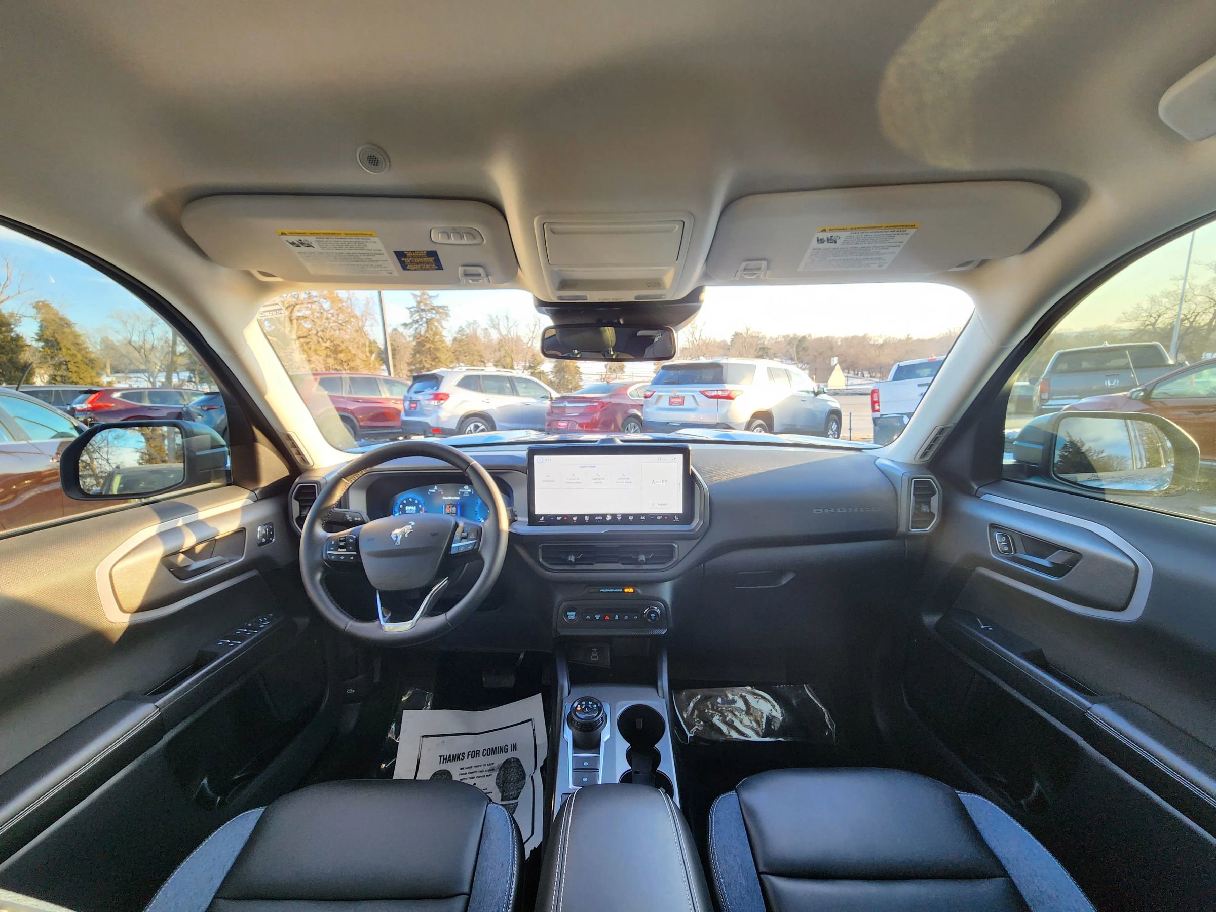 Used 2025 Ford Bronco Sport Outer Banks image 9