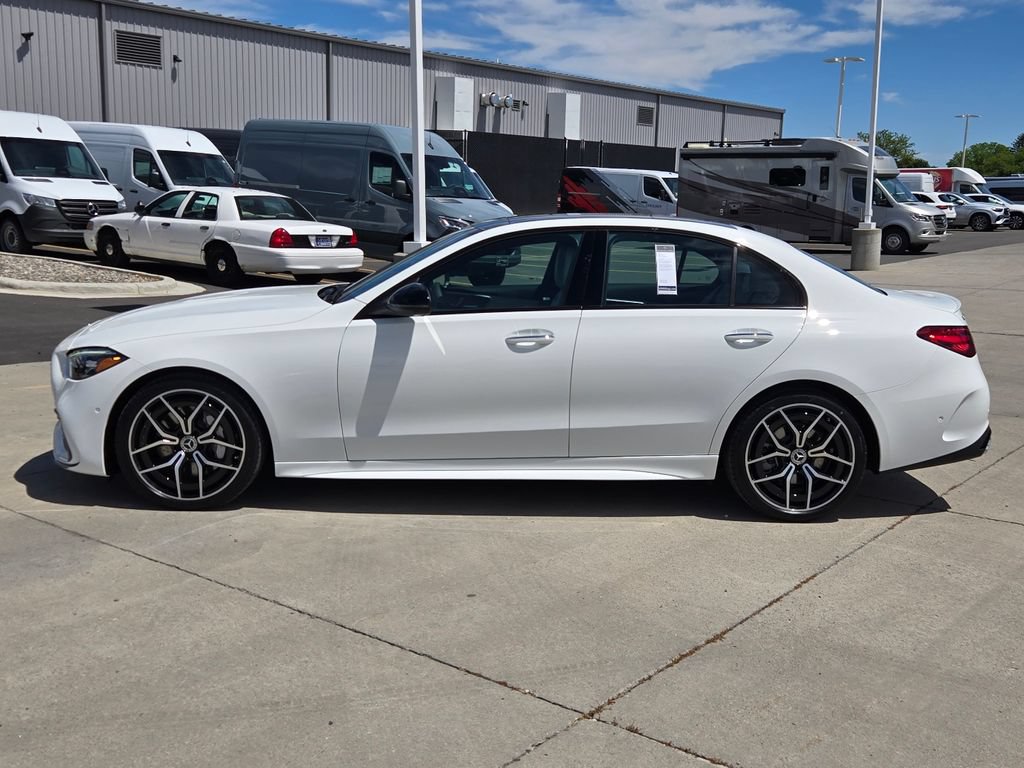 New 2026 Mercedes-Benz C 300 4MATIC Sedan image 40