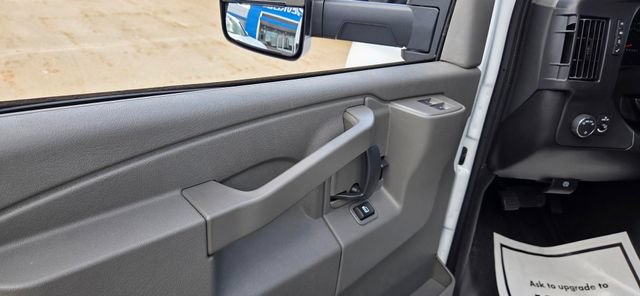 New 2026 Chevrolet Express 3500 w/ Power Convenience Package RWD image 11