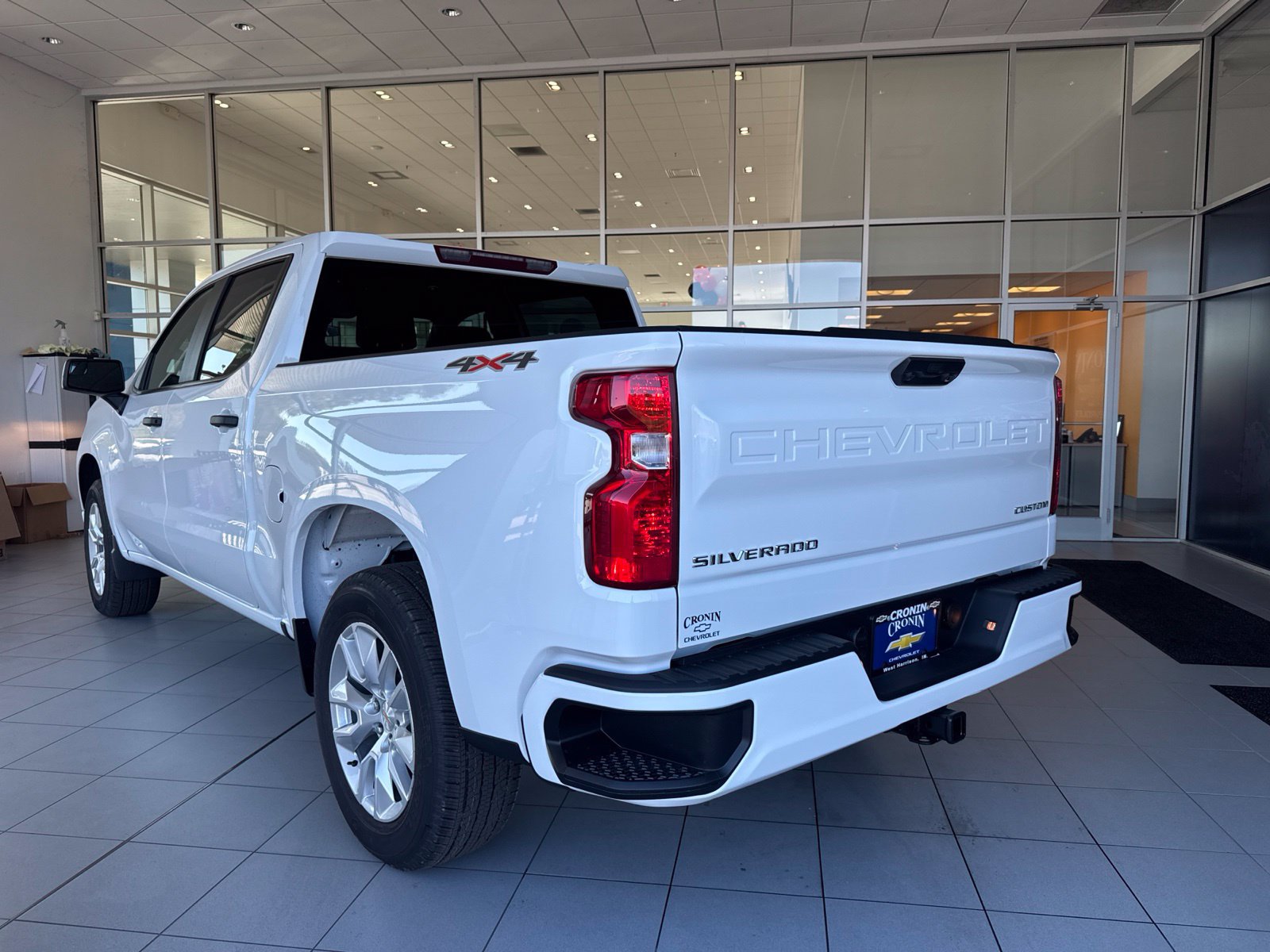 New 2026 Chevrolet Silverado 1500 Custom AWD/4WD image 6